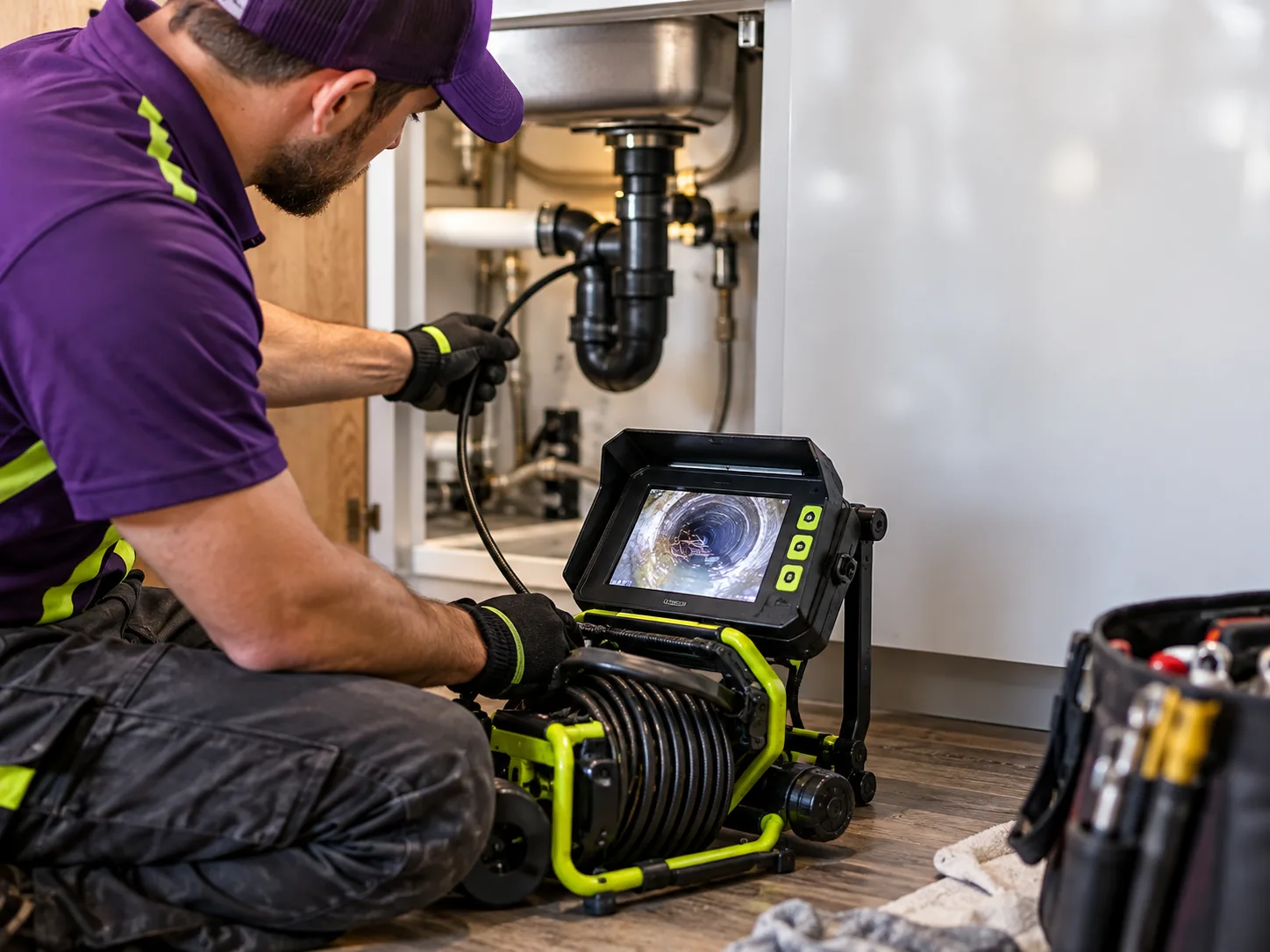 Drain Cleaning company in Whitmore, CA